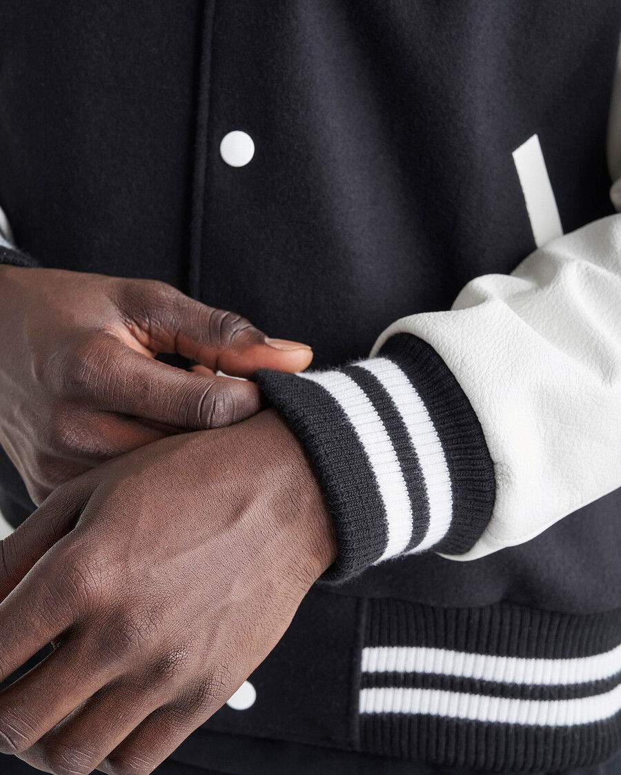 herr vintage varsity jacka