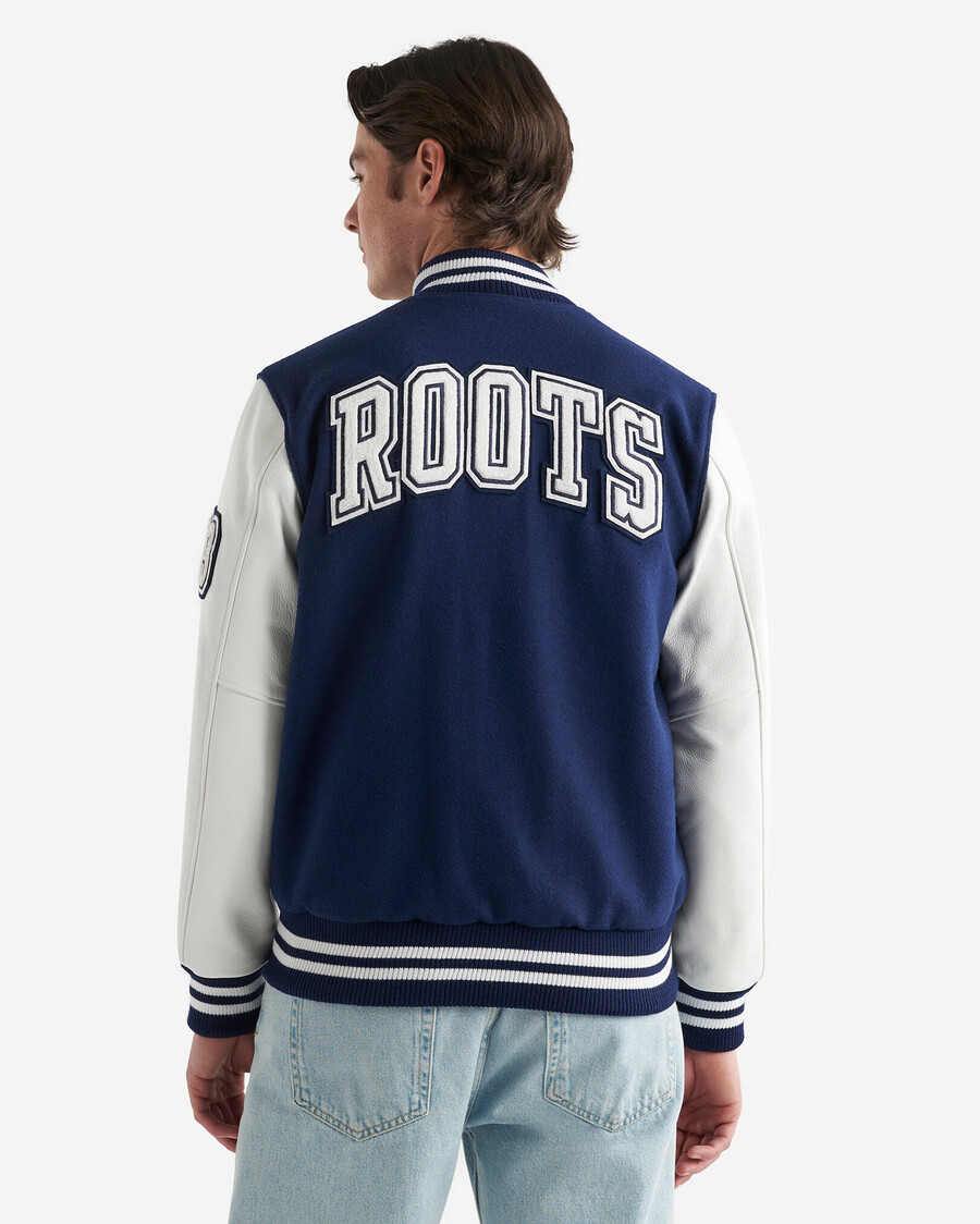 herr vintage varsity jacka