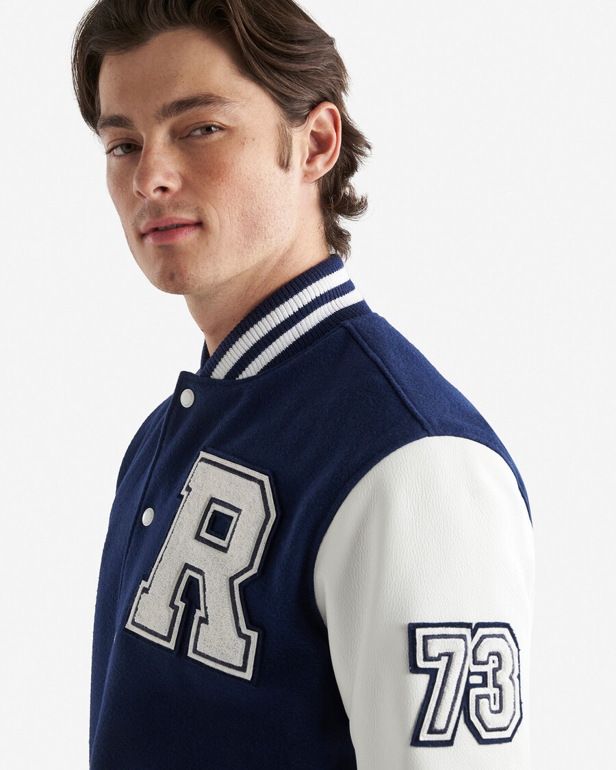 herr vintage varsity jacka