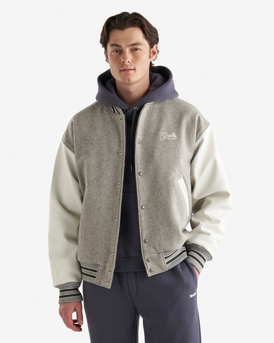 mathews vintage varsity jacket