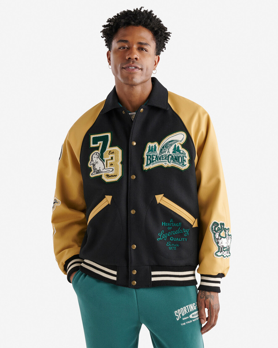 beaver canoe varsity-jacka