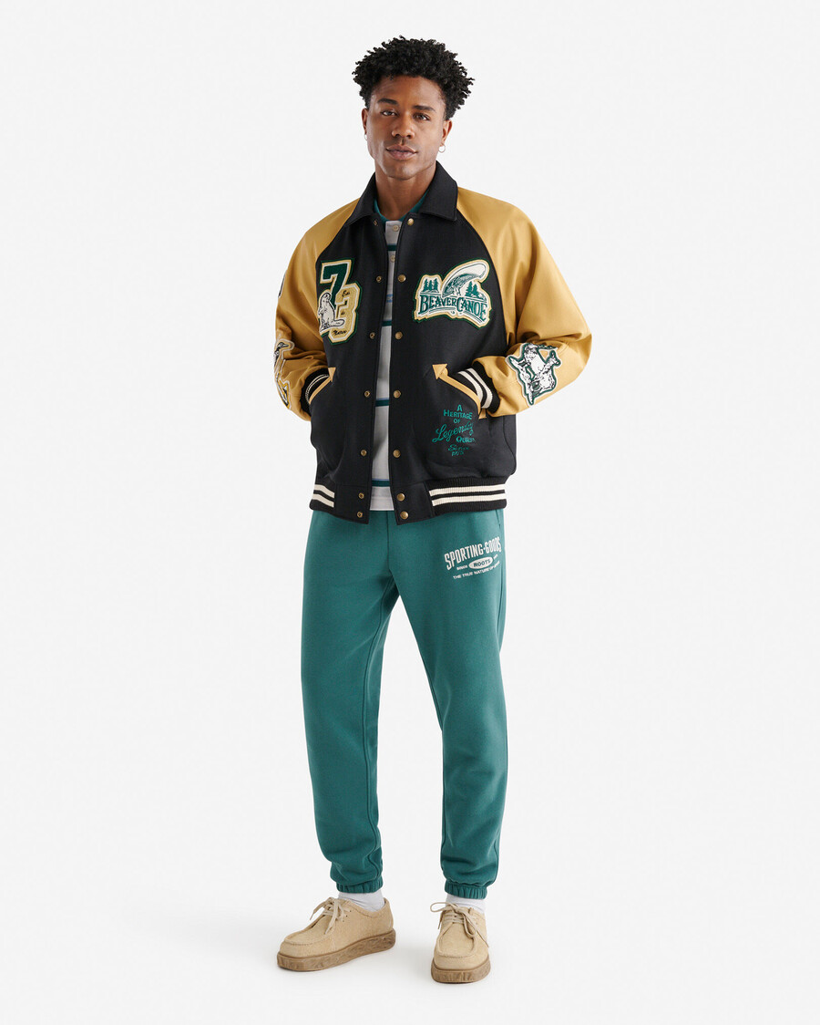 beaver canoe varsity-jacka