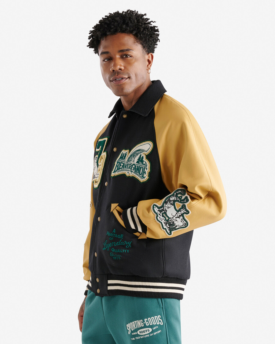 beaver canoe varsity-jacka