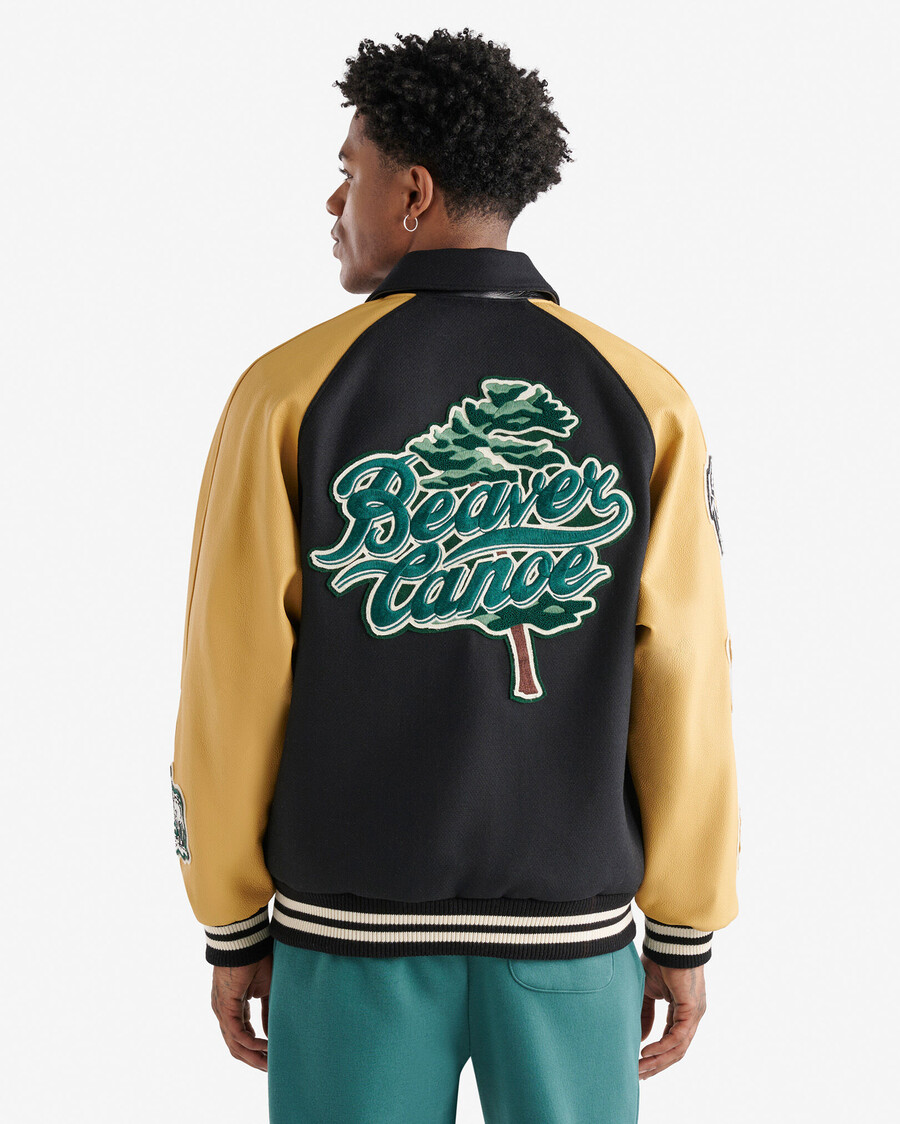 beaver canoe varsity-jacka