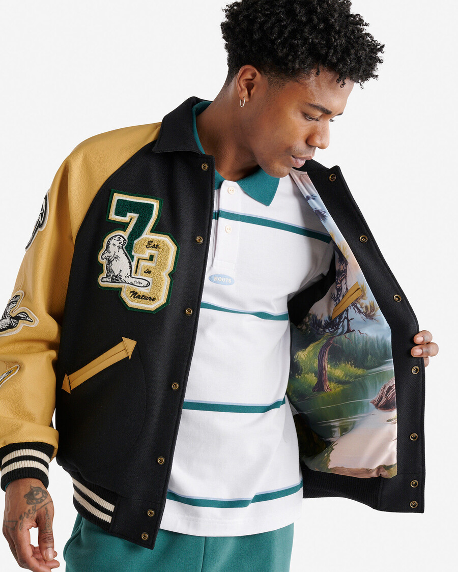 beaver canoe varsity-jacka
