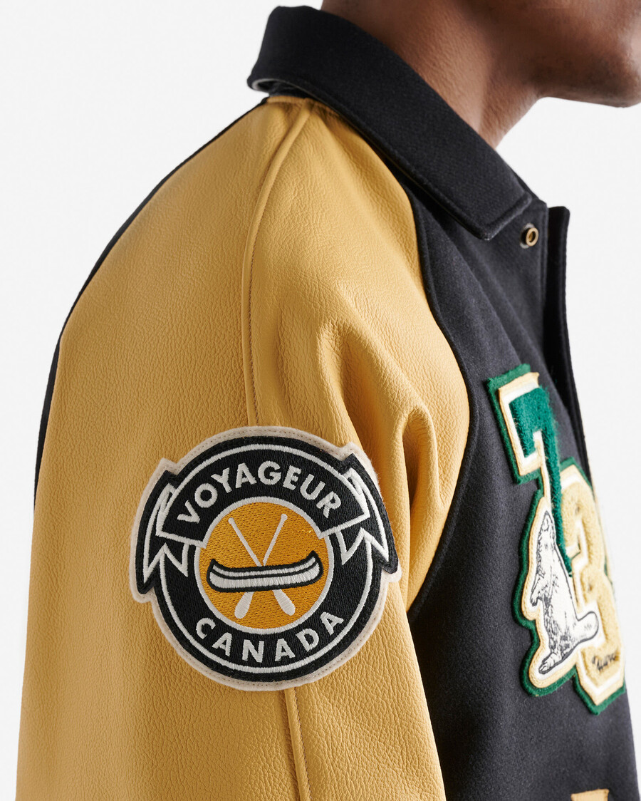 beaver canoe varsity-jacka