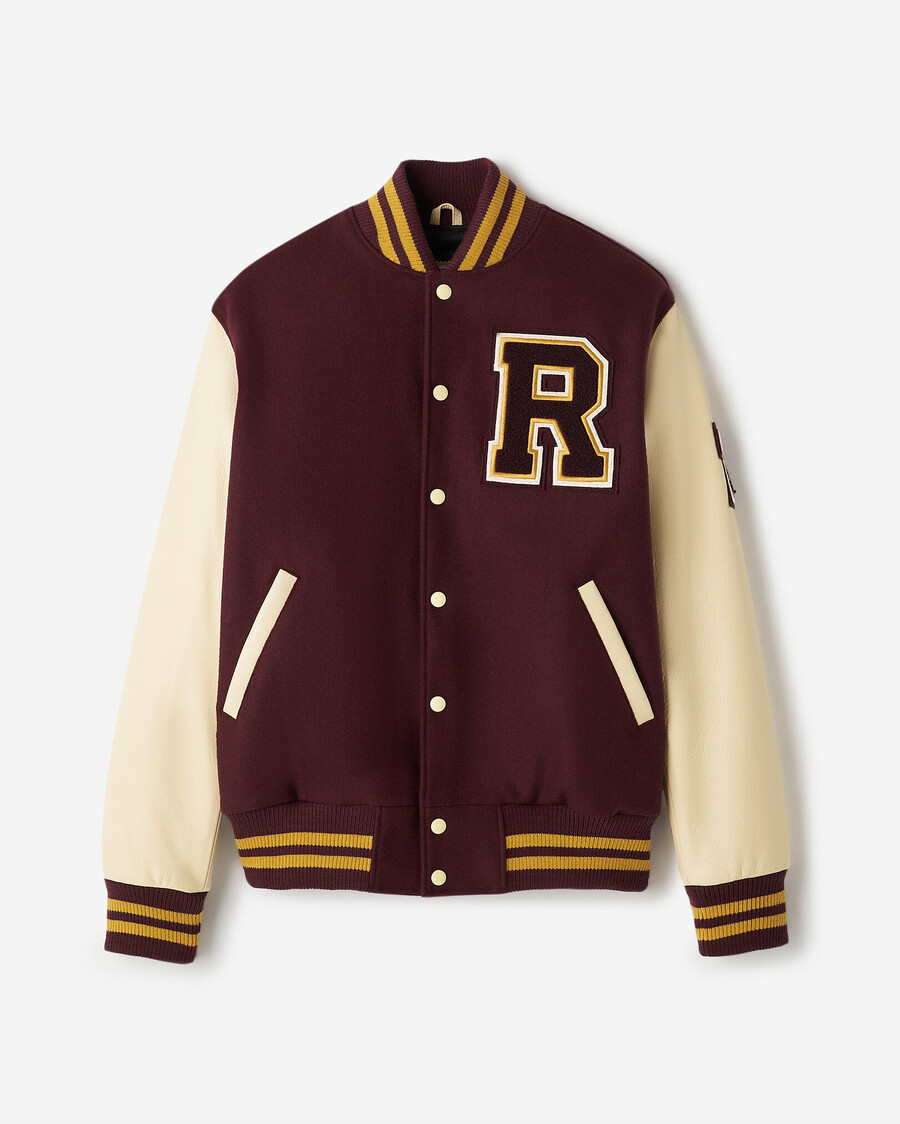 herr vintage varsity jacka