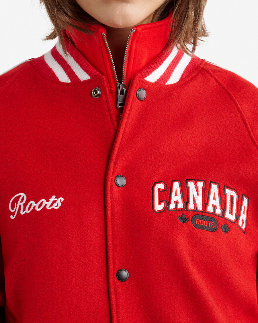 northern roots varsity-jacka