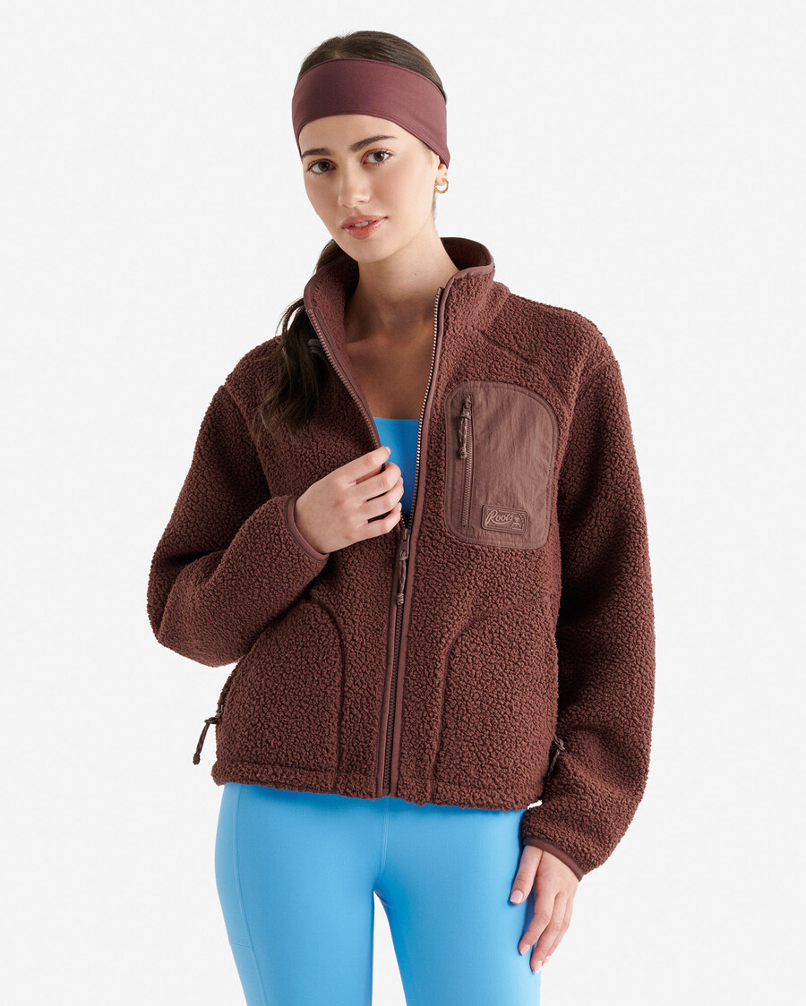 alta shearling fleecejacka