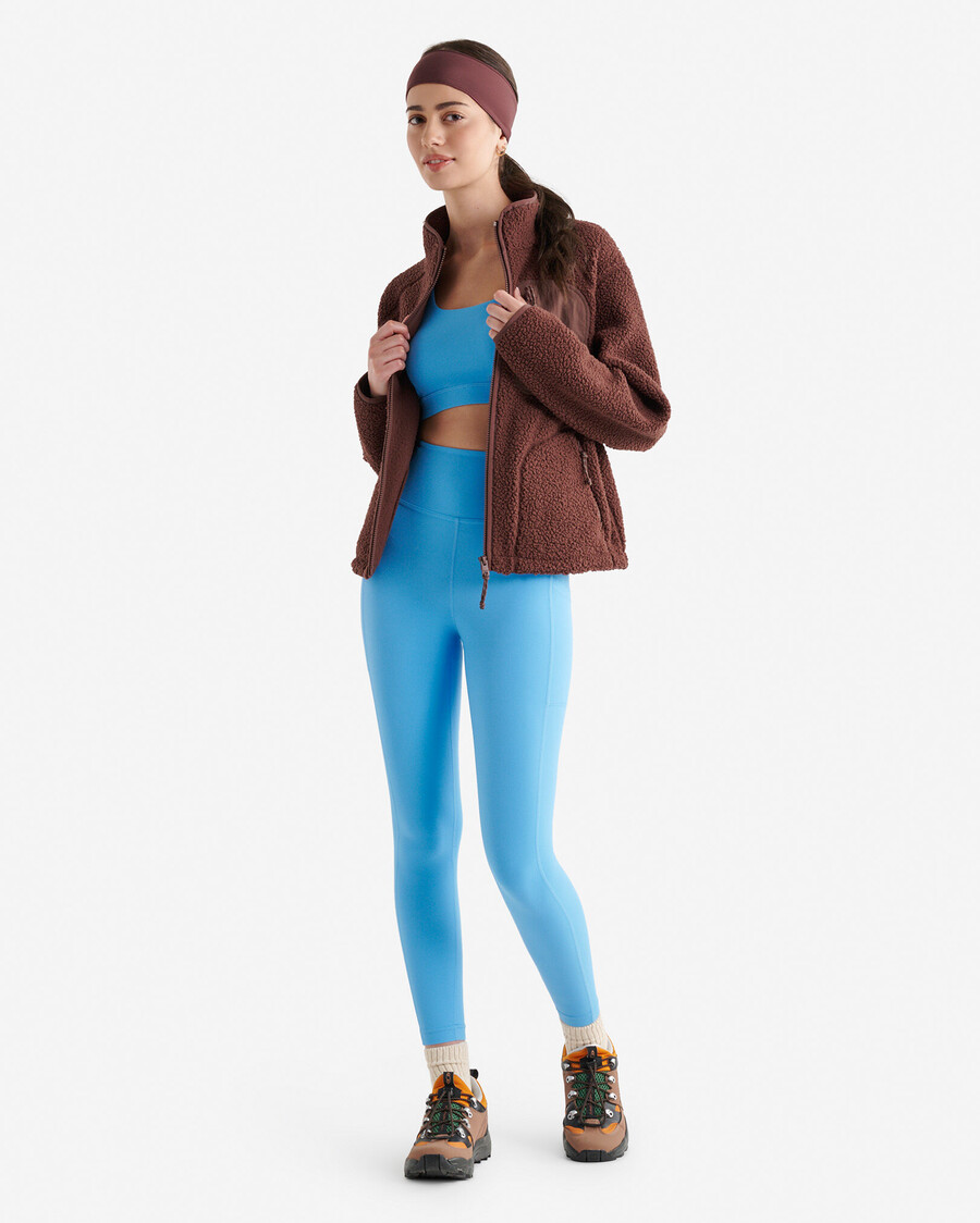 alta shearling fleecejacka