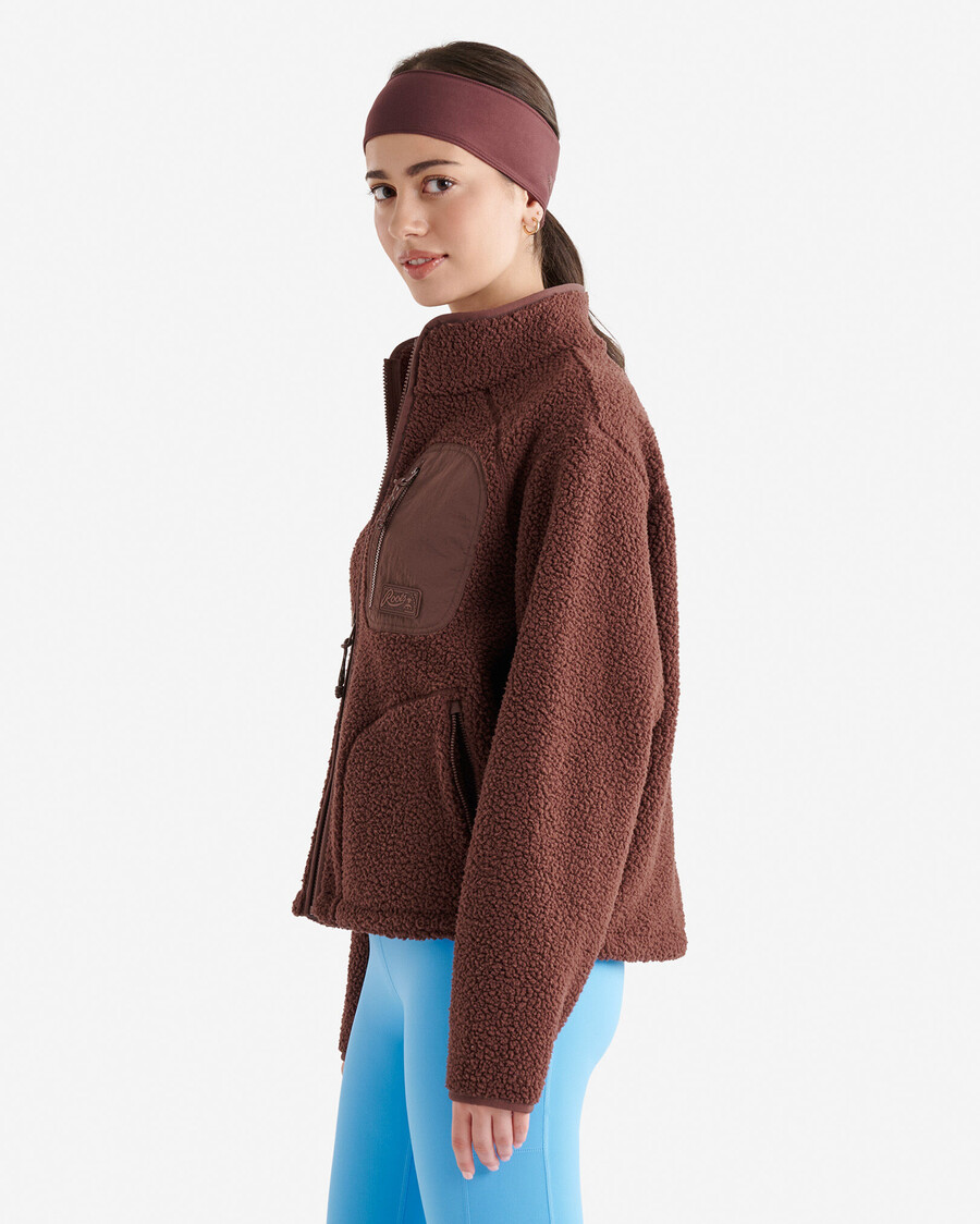 alta shearling fleecejacka