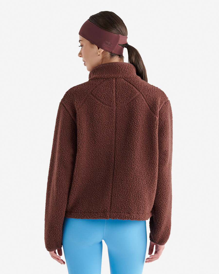 alta shearling fleecejacka