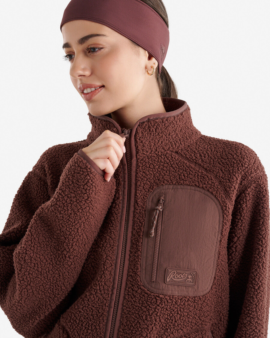 alta shearling fleecejacka