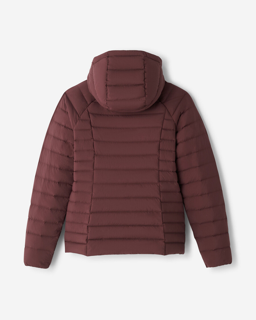 roots down packable jacket
