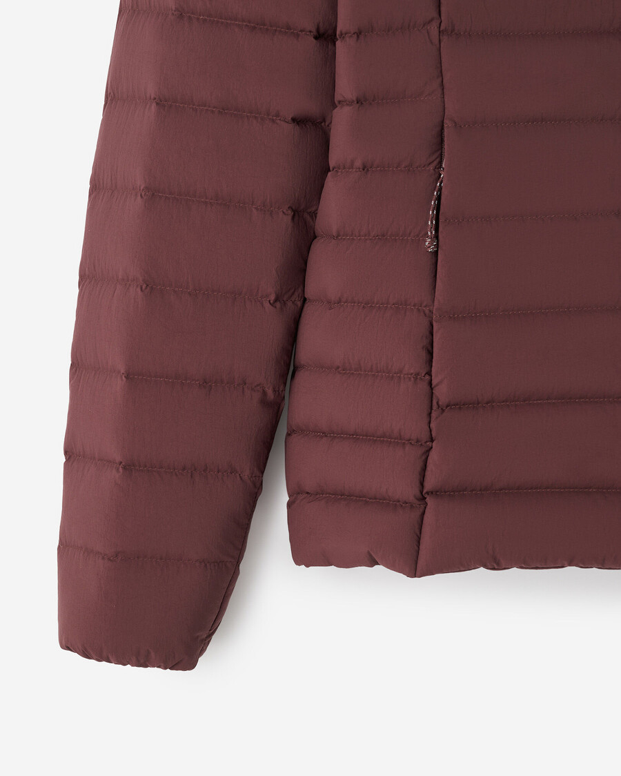 roots down packable jacket