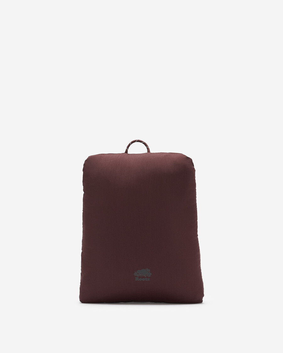 roots down packable jacket