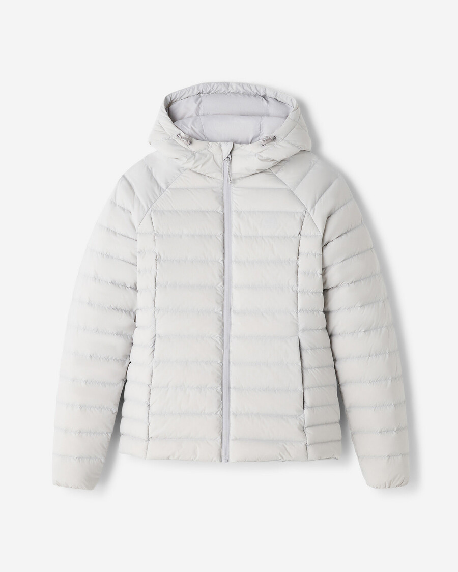 roots down packable jacket