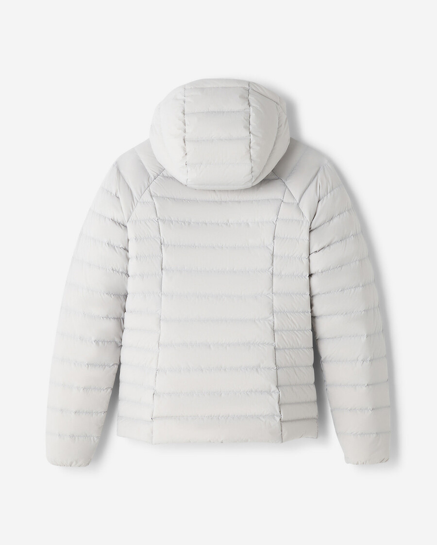 roots down packable jacket