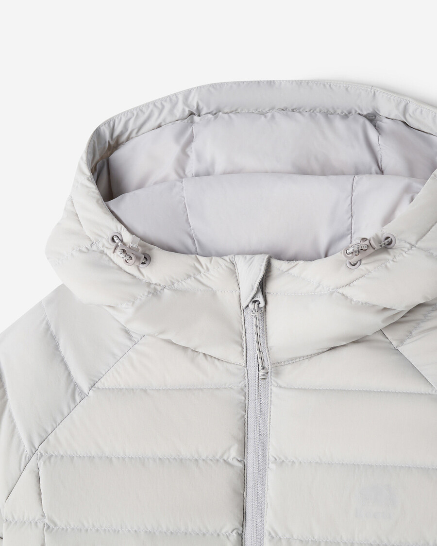 roots down packable jacket