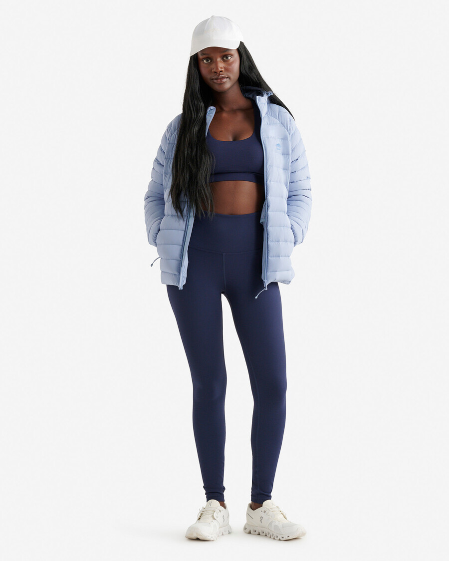 roots down packable jacket