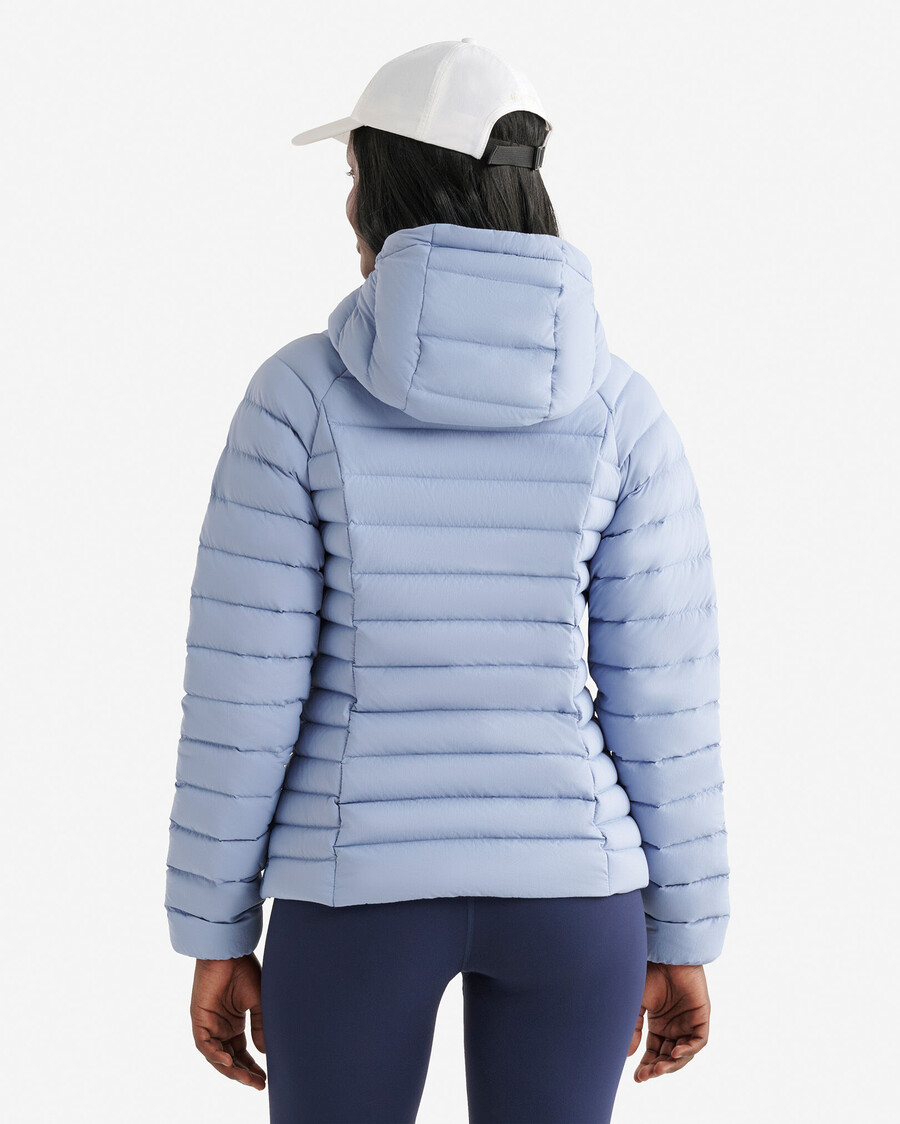 roots down packable jacket