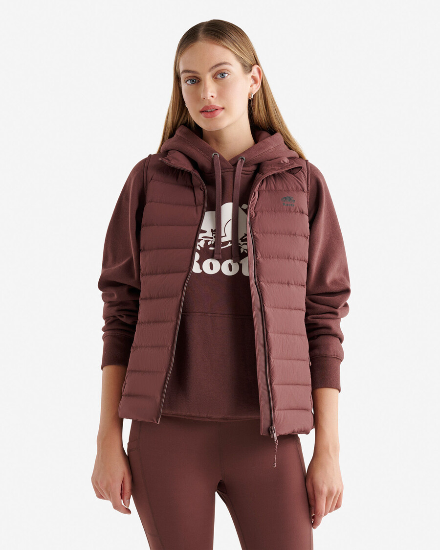 roots down packable west
