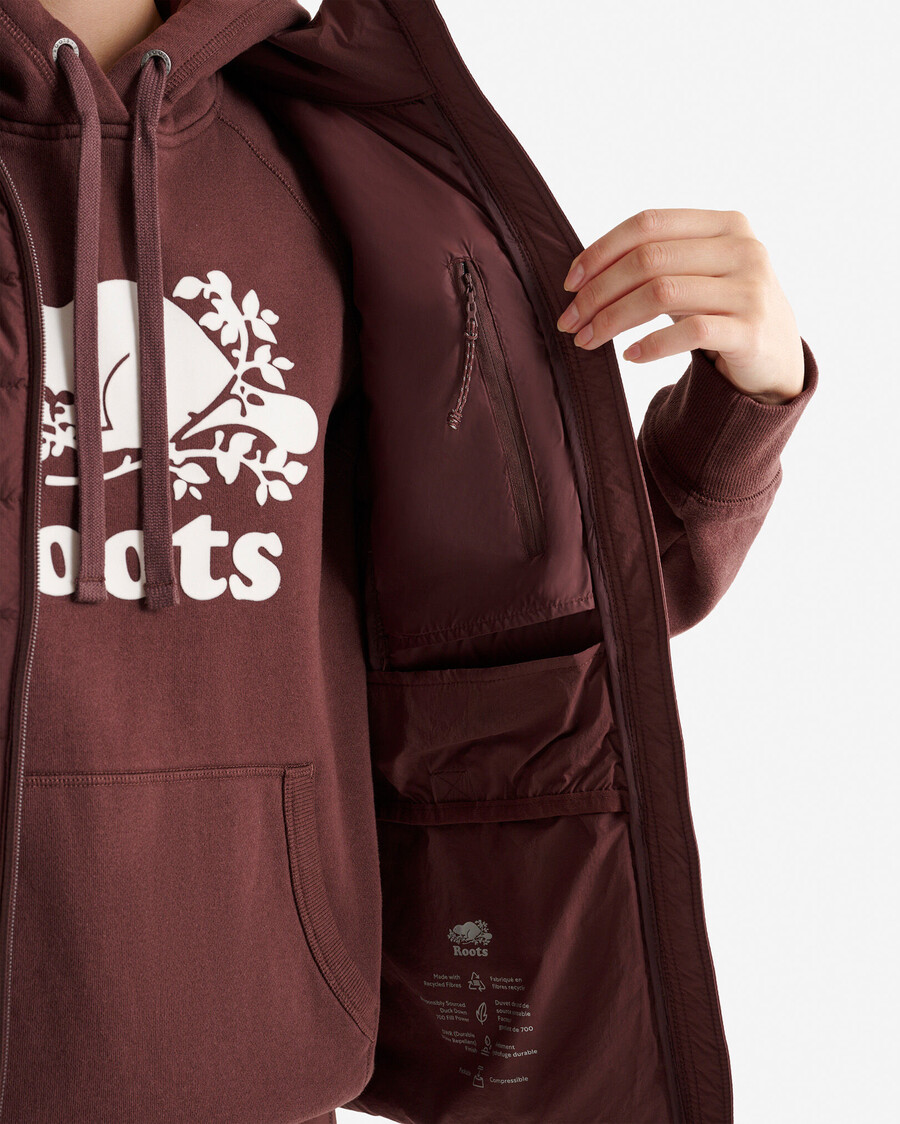 roots down packable west