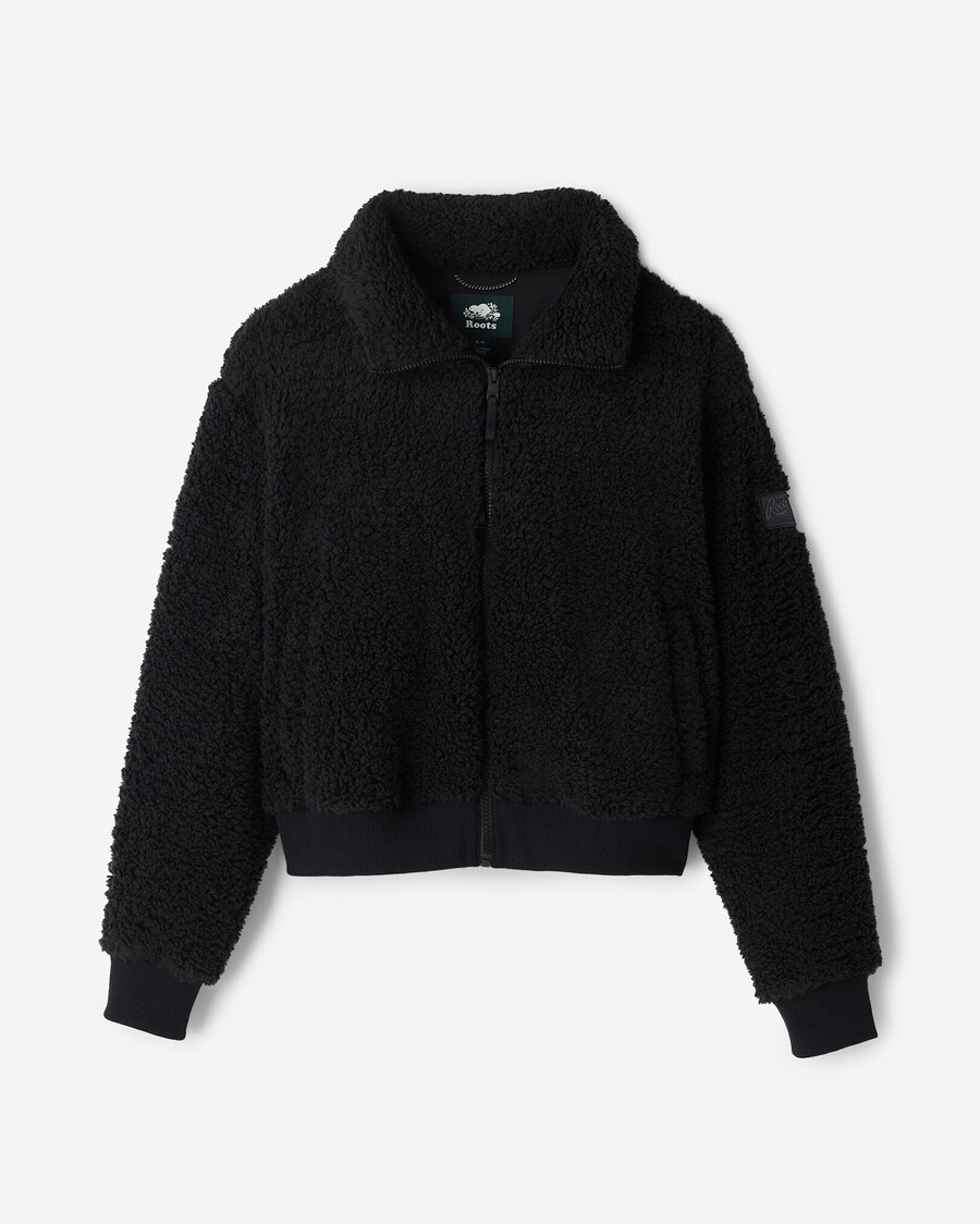 creekside shearling fleecejacka