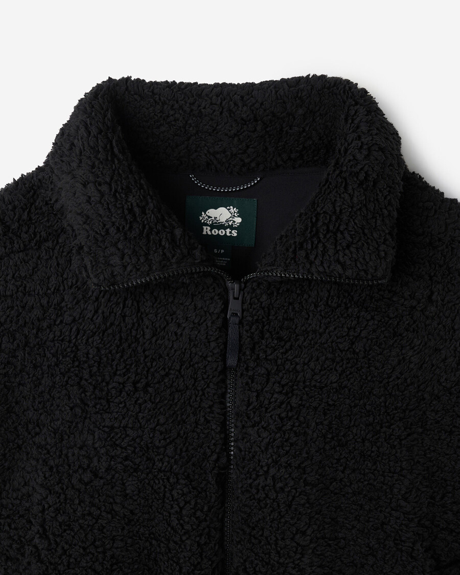 creekside shearling fleecejacka