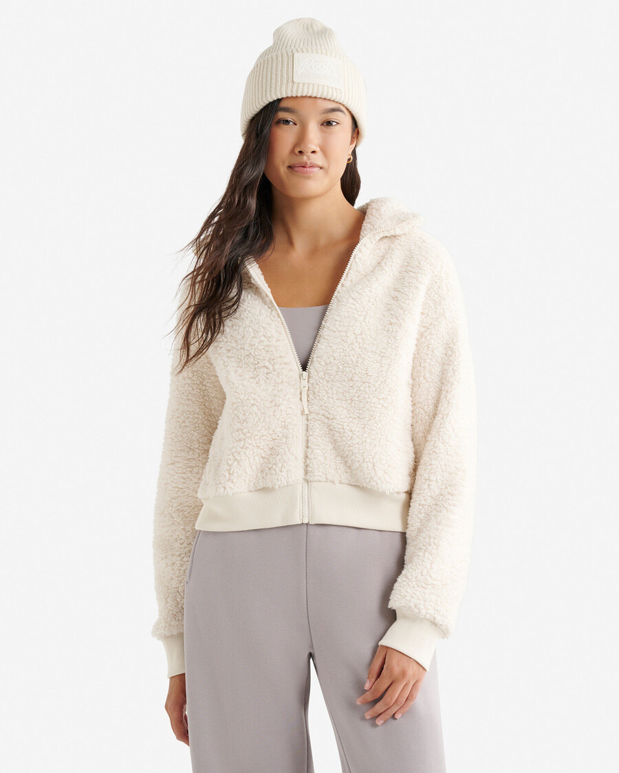 creekside shearling fleecejacka