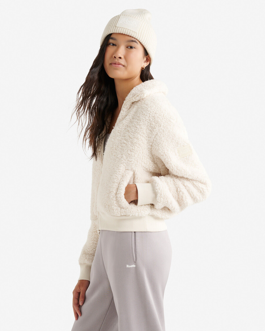creekside shearling fleecejacka