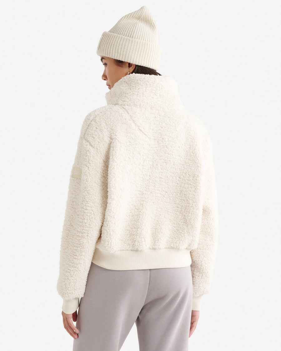 creekside shearling fleecejacka