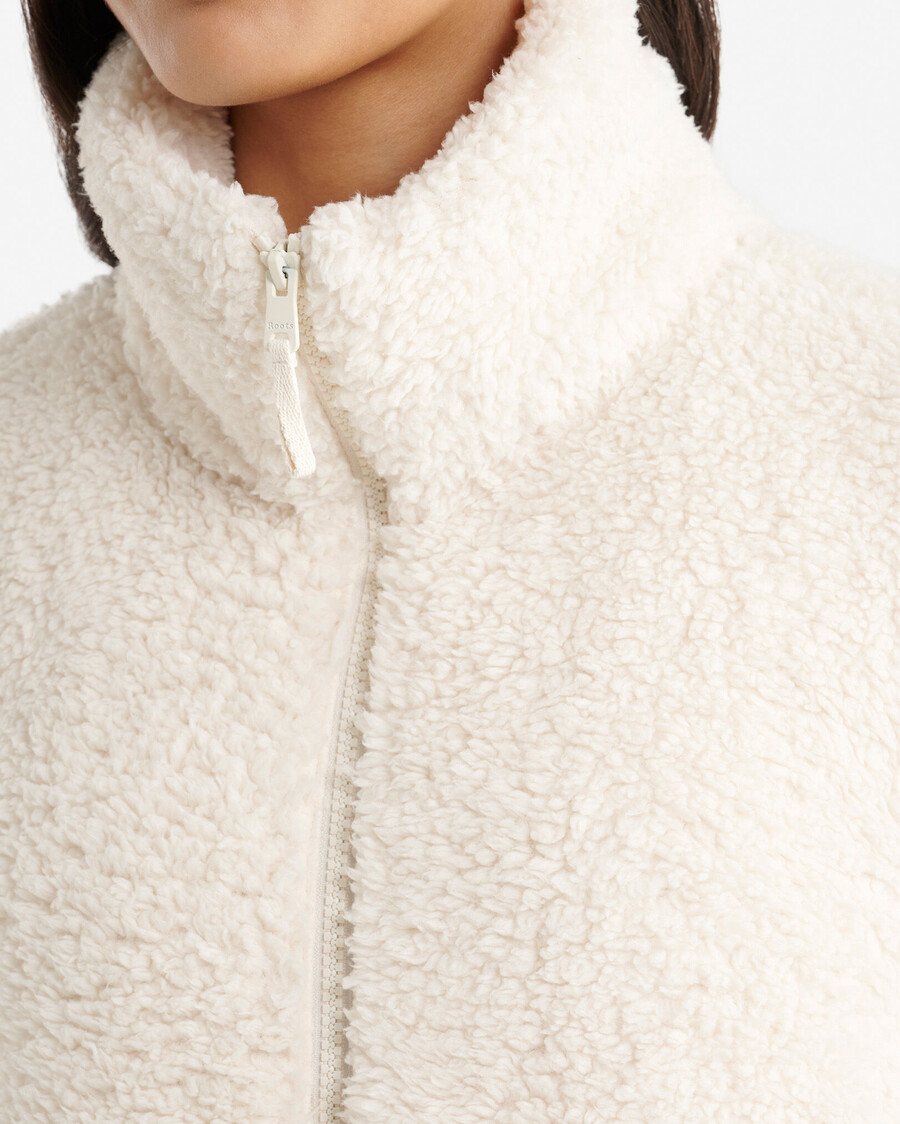 creekside shearling fleecejacka