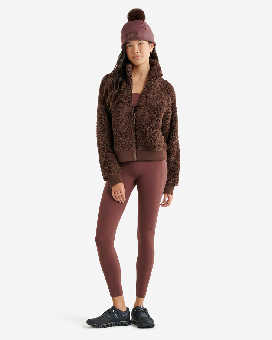 creekside shearling fleecejacka