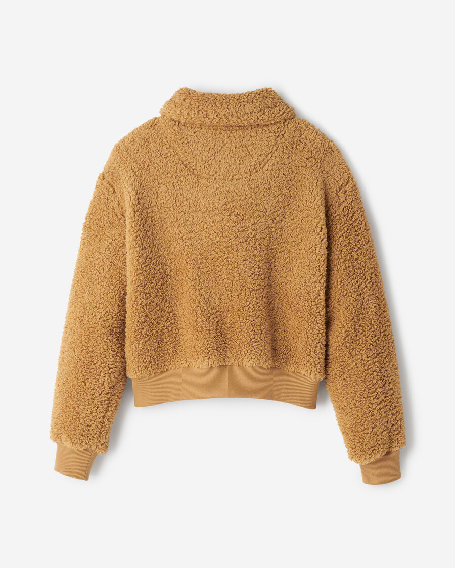 creekside shearling fleecejacka