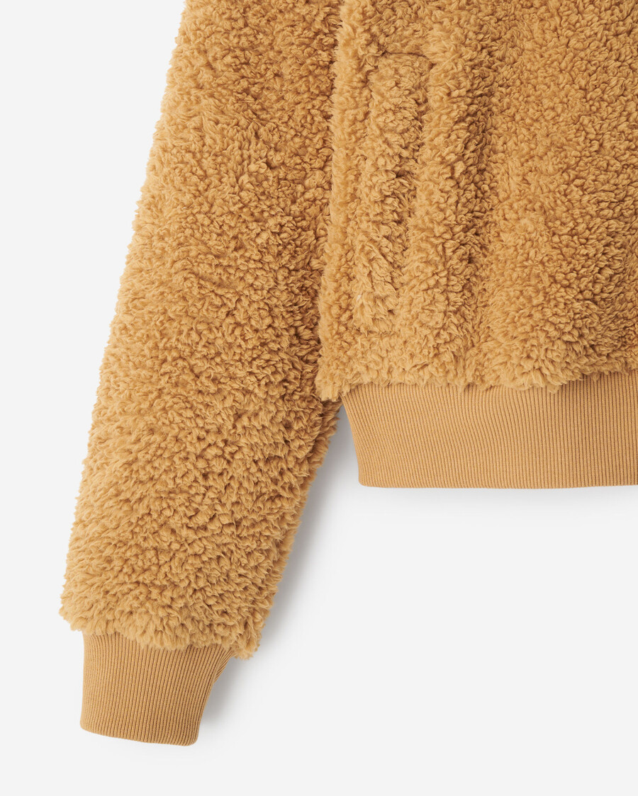 creekside shearling fleecejacka
