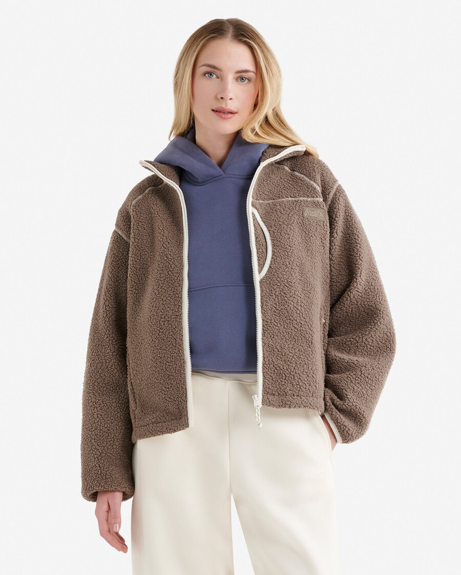 alta shearling fleecejacka