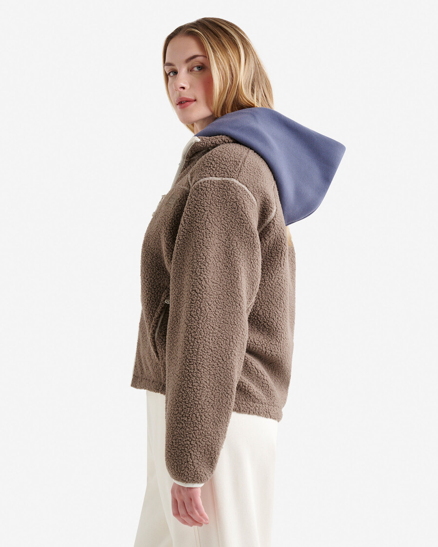 alta shearling fleecejacka