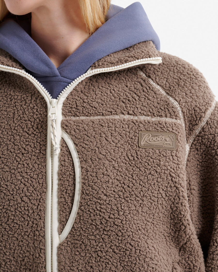 alta shearling fleecejacka