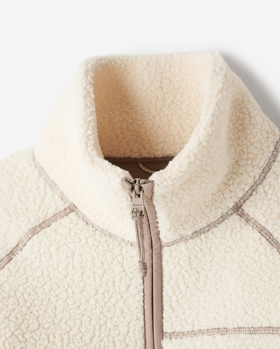 alta shearling fleecejacka