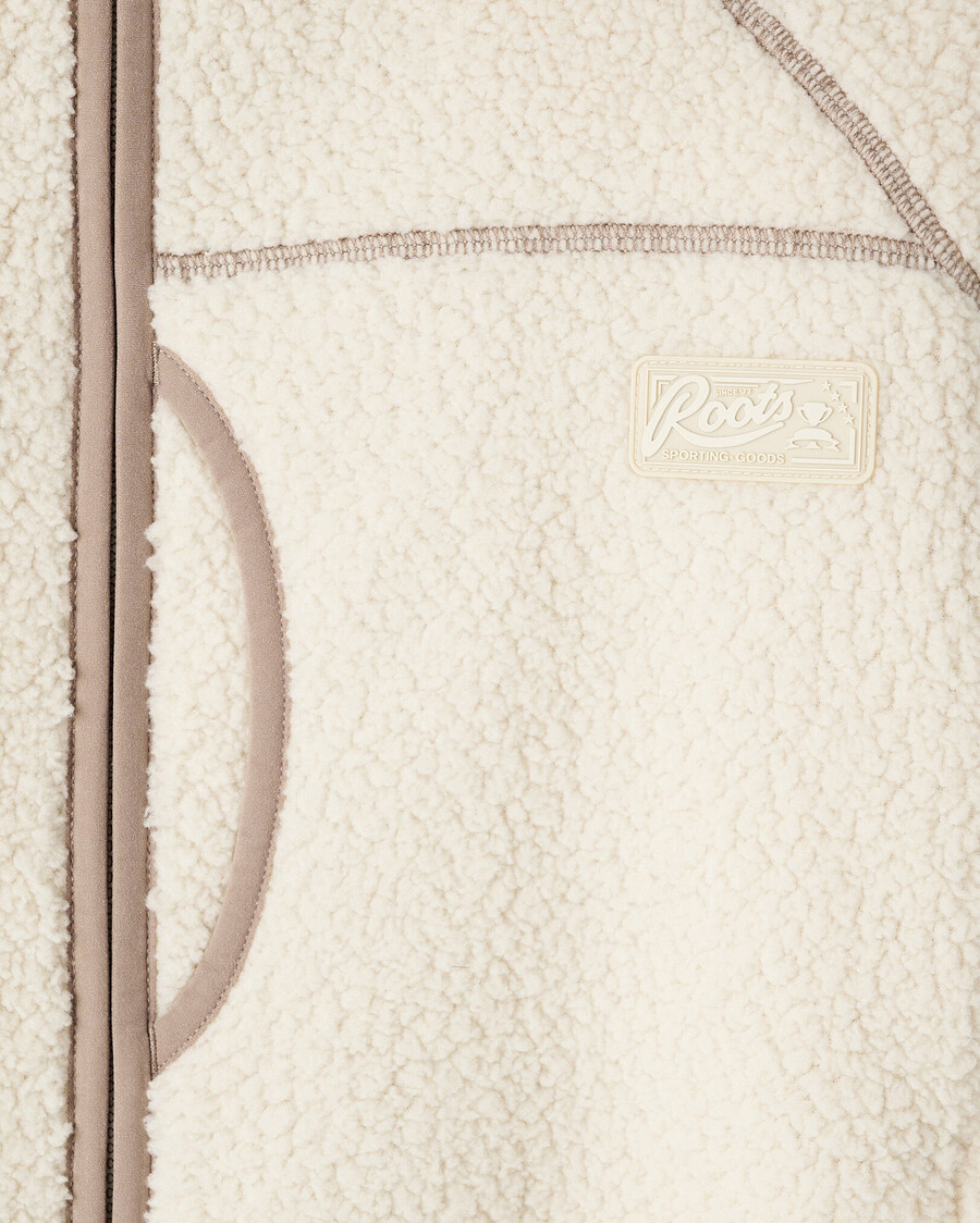 alta shearling fleecejacka