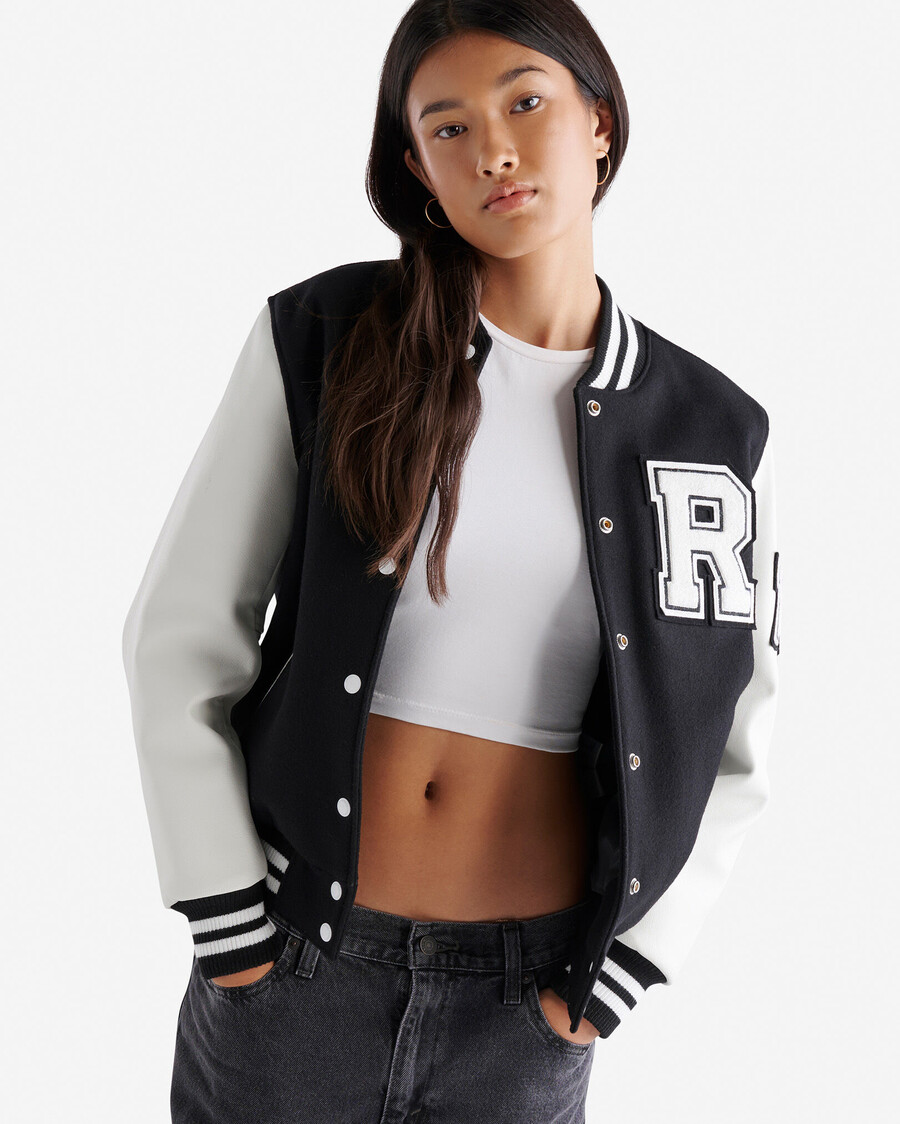 dam vintage varsity jacka