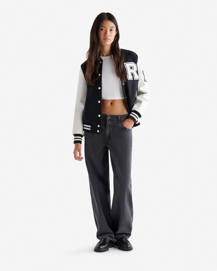 dam vintage varsity jacka