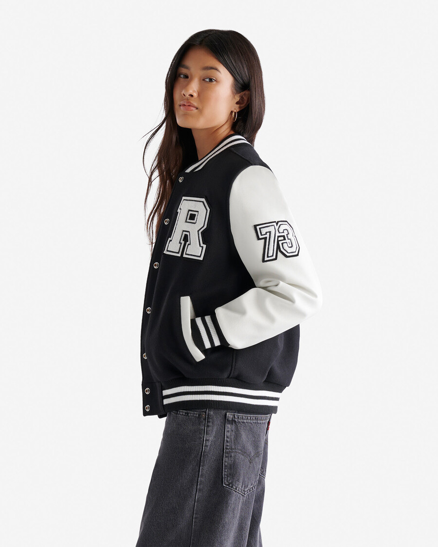 dam vintage varsity jacka