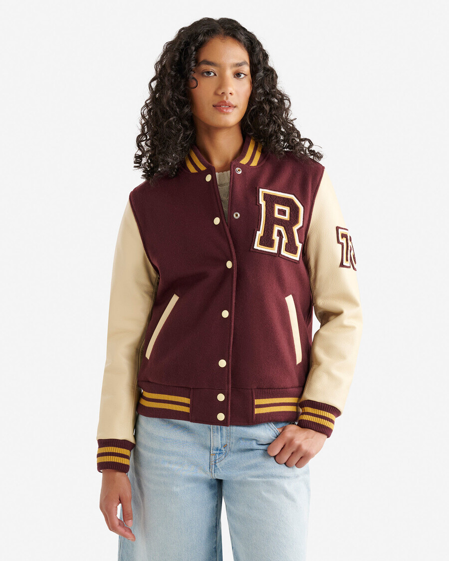 dam vintage varsity jacka