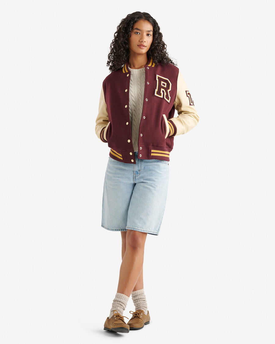 dam vintage varsity jacka