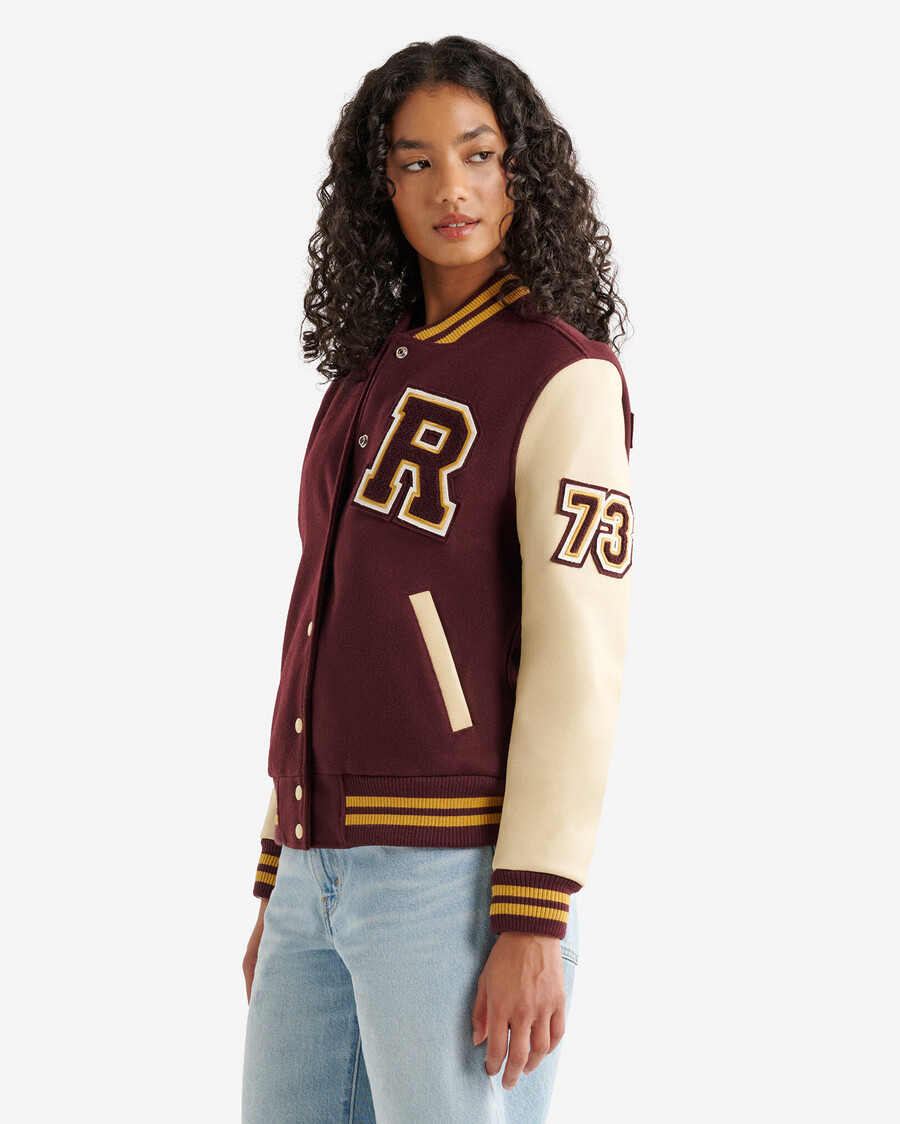 dam vintage varsity jacka