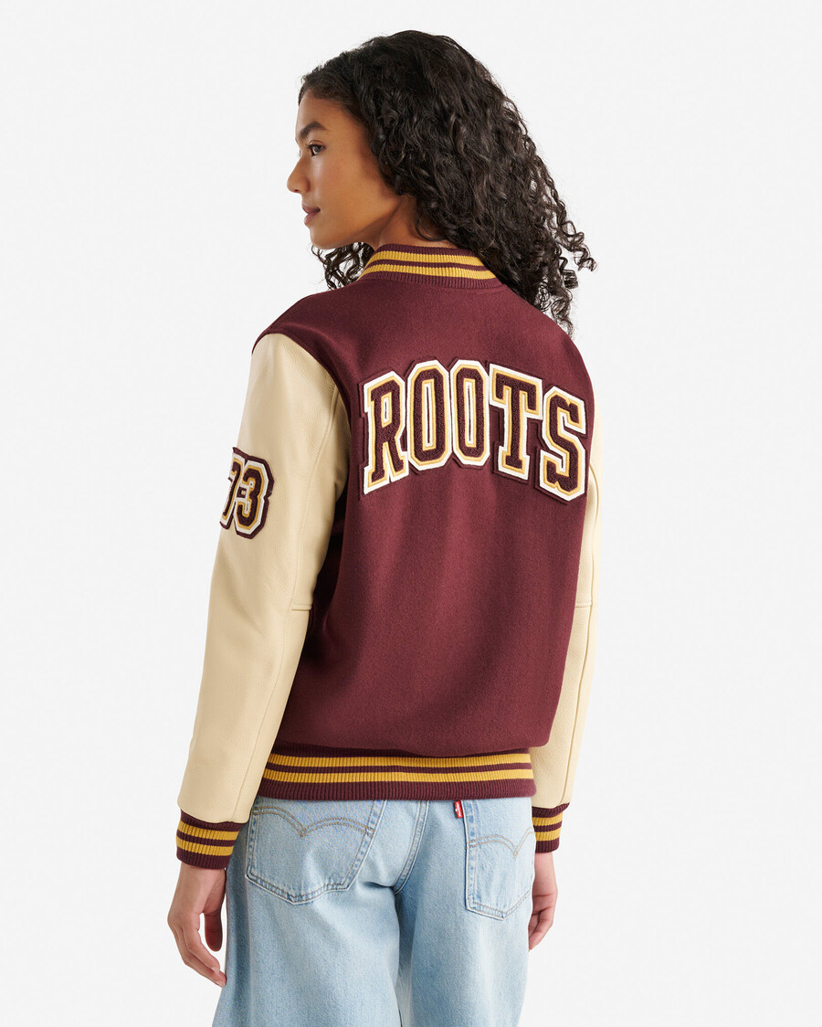 dam vintage varsity jacka