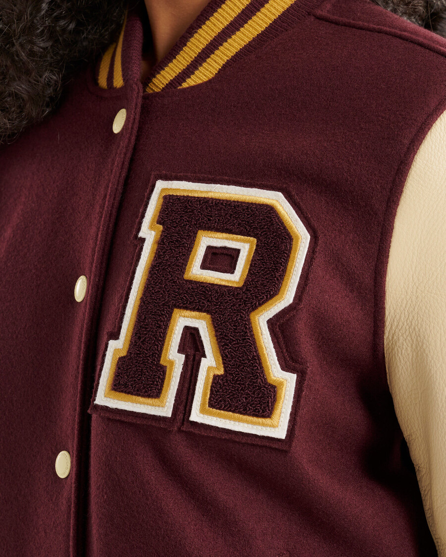 dam vintage varsity jacka