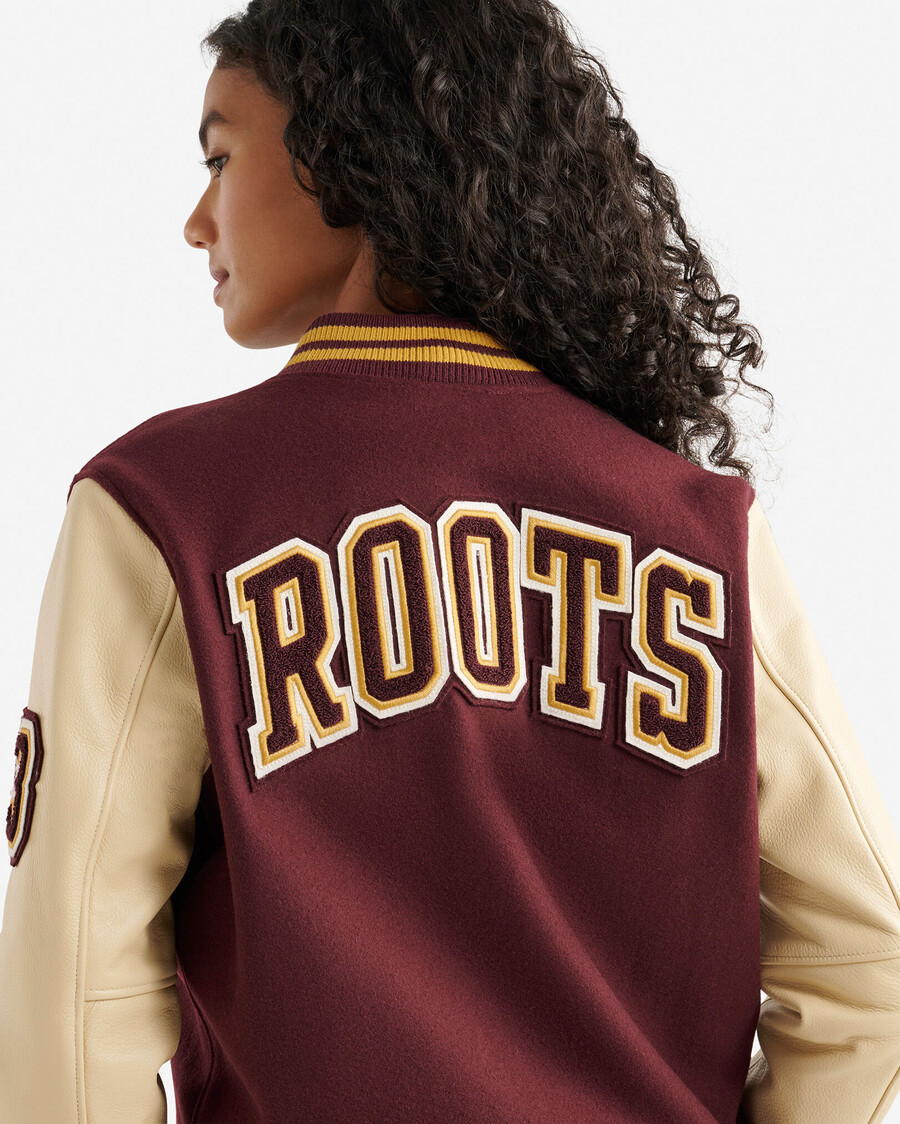 dam vintage varsity jacka
